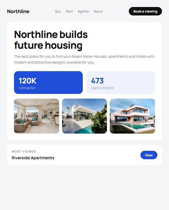 Northline website concept